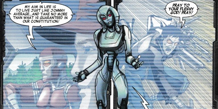 Jocasta Marvel Comics