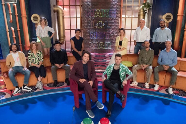 Maccio Capatonda è lo special guest della terza stagione di LOL: Chi ride è fuori