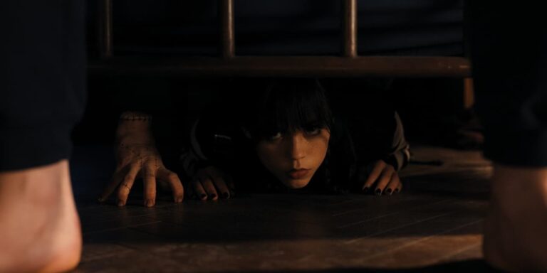 Mercoledì: prime immagini e primo teaser della serie Netflix