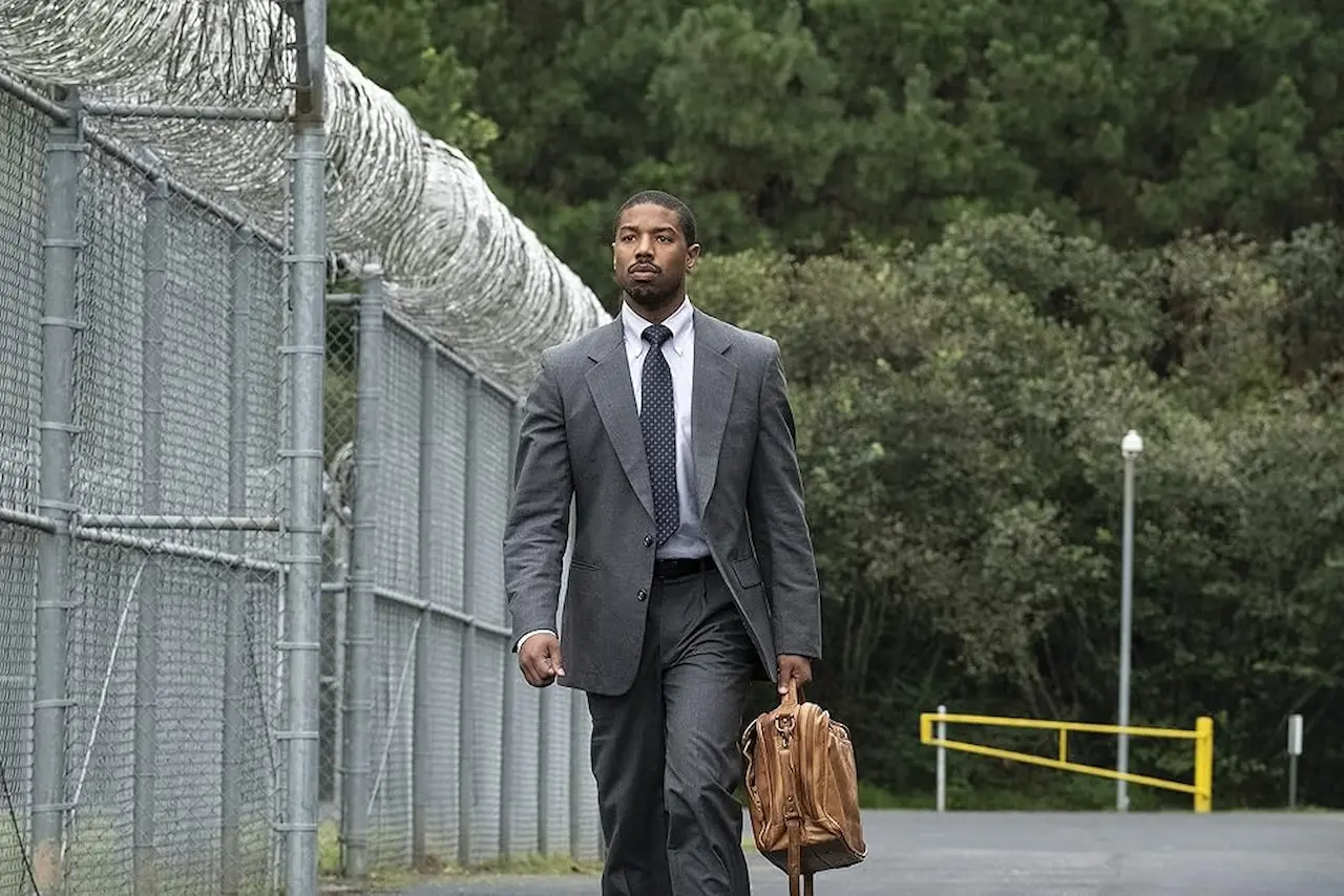 Michael B Jordan in Il diritto di opporsi