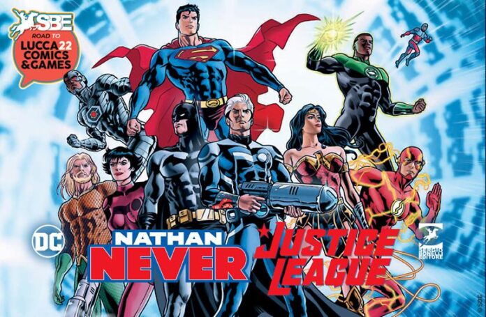 Nathan Never/Justice League