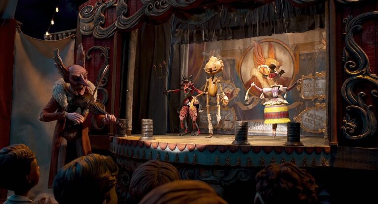 Pinocchio di Guillermo del Toro, trailer ufficiale, in arrivo dal 9 dicembre! Pinocchio di Guillermo del Toro, trailer ufficiale, in arrivo dal 9 dicembre!