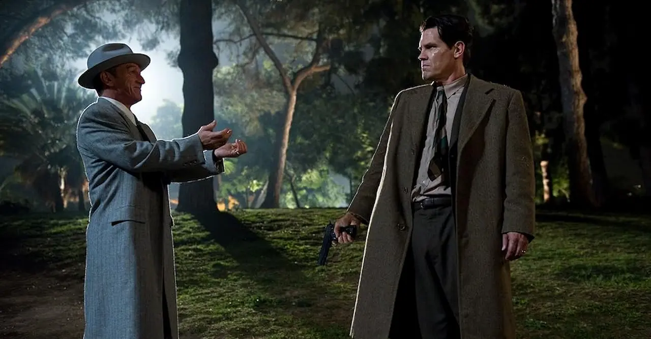 Sean Penn e Josh Brolin in Gangster Squad