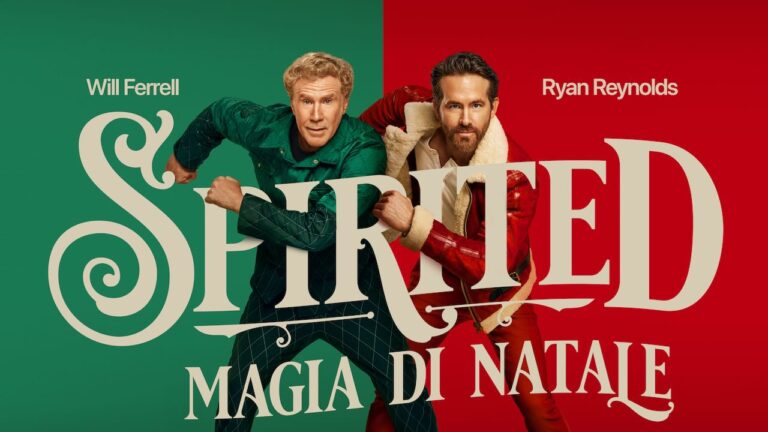 Spirited – Magia di Natale, il trailer ufficiale del film con Ryan Reynolds Spirited – Magia di Natale, il trailer ufficiale del film con Ryan Reynolds
