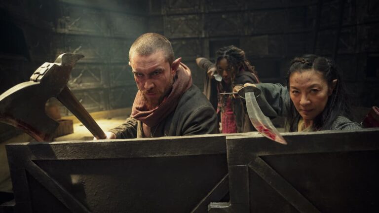 The Witcher: Blood Origin, il primo trailer ricco di azione con Michelle Yeoh