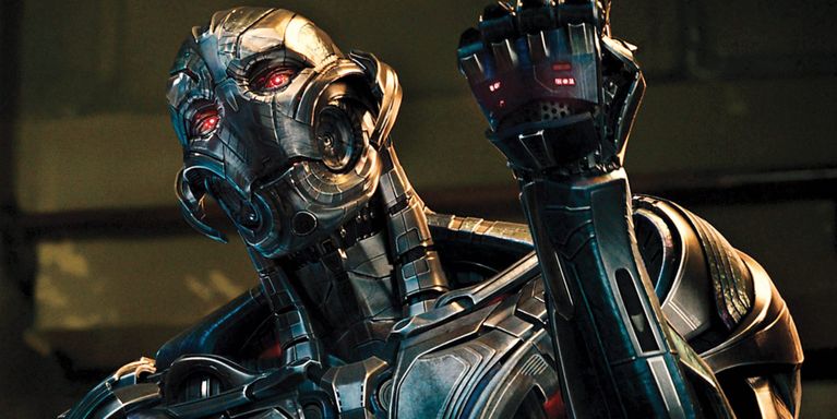 Avengers Age of Ultron Vision
