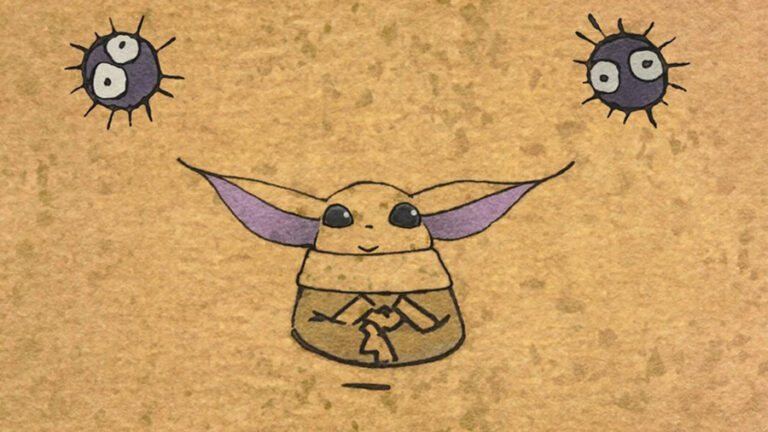 Star Wars: Zen – Grogu and Dust Bunnies, recensione del corto targato Studio Ghibli