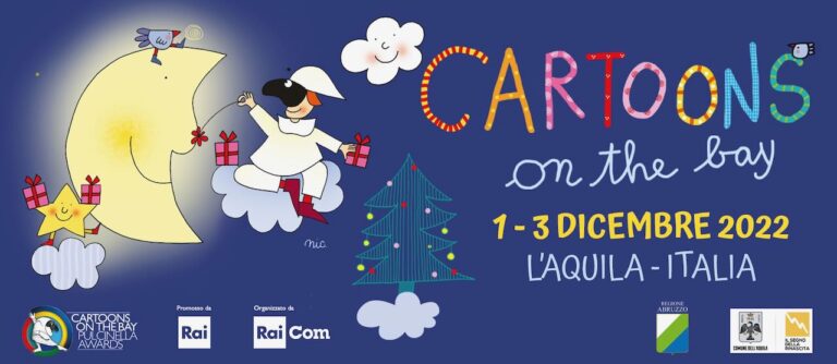 Cartoons on the Bay approda a L’Aquila dell’1 al 3 dicembre