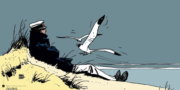 Corto Maltese: Frank Miller al lavoro sulla serie che adatterà il personaggio di Hugo Pratt