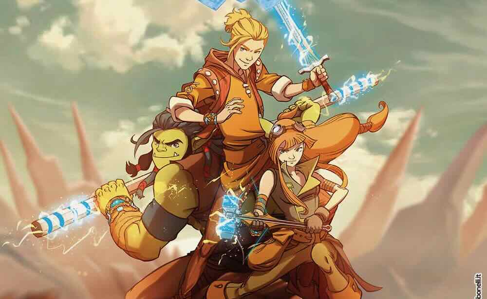 dragonero i paladini serie tv