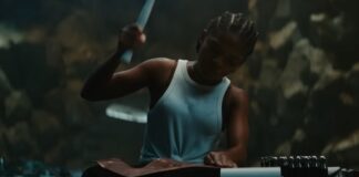 Riri Williams in Wakanda Forever