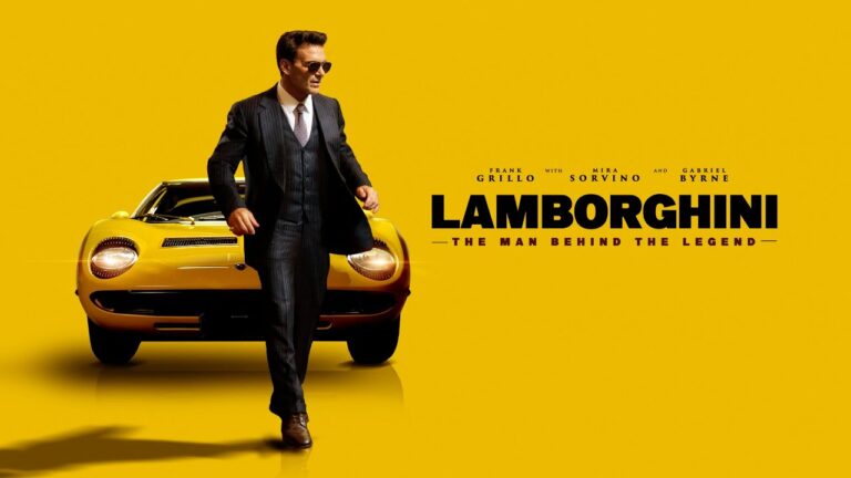 Lamborghini: The Man Behind the Legend, recensione del film con Frank Grillo