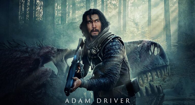 65: Adam Driver contro i dinosauri nel primo trailer del film