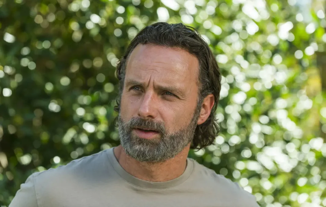 Andrew Lincoln Rick Grimes Andrew Lincoln Rick Grimes