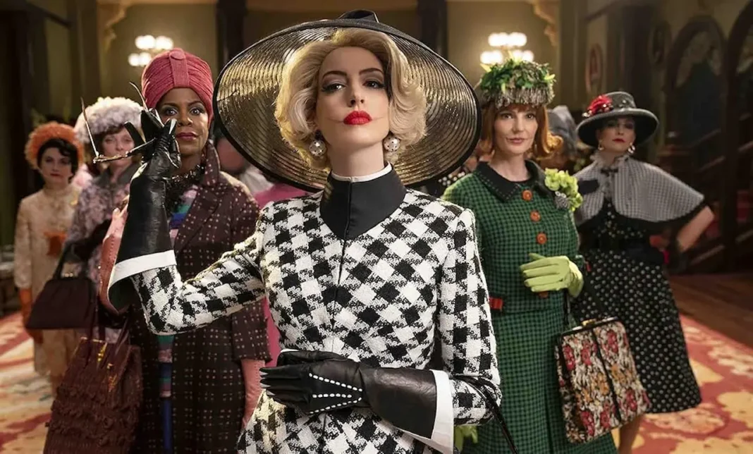 Anne Hathaway, Josette Simon e Orla O'Rourke in Le streghe