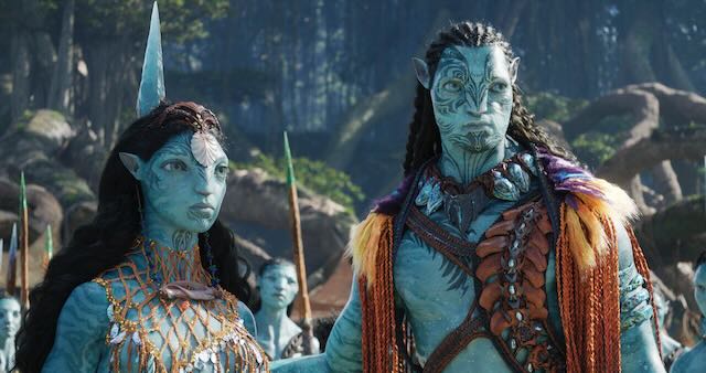 Avatar: la via dell'acqua