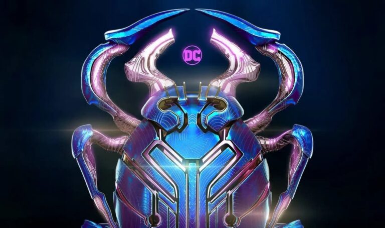 Blue Beetle: il primo trailer italiano