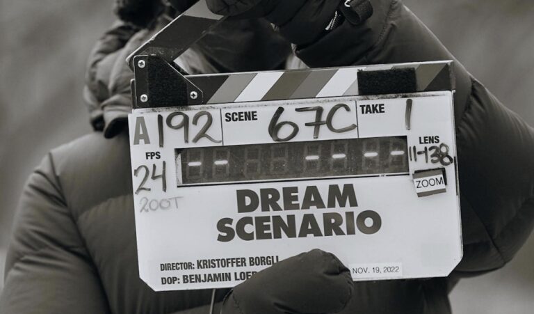 Dream Scenario: Nicolas Cage irriconoscibile sul set del prossimo film A24