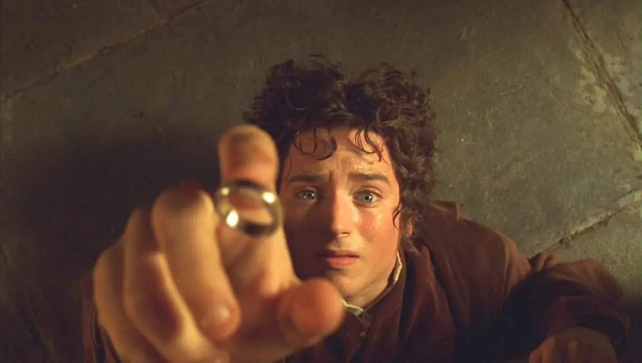 Elijah Wood in Il Signore degli Anelli - La compagnia dell'Anello