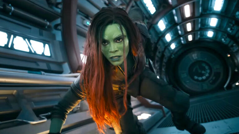 Guardiani della Galassia Vol. 3, Zoe Saldaña aveva in mente un finale diverso per Gamora