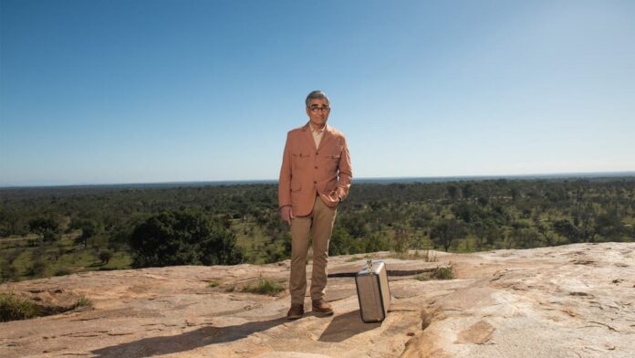 Viajando com Eugene Levy