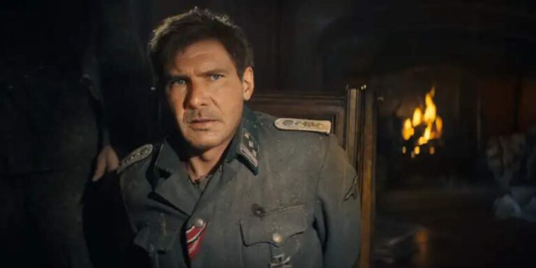 Harrison Ford spiega il de-aging di Indiana Jones 5