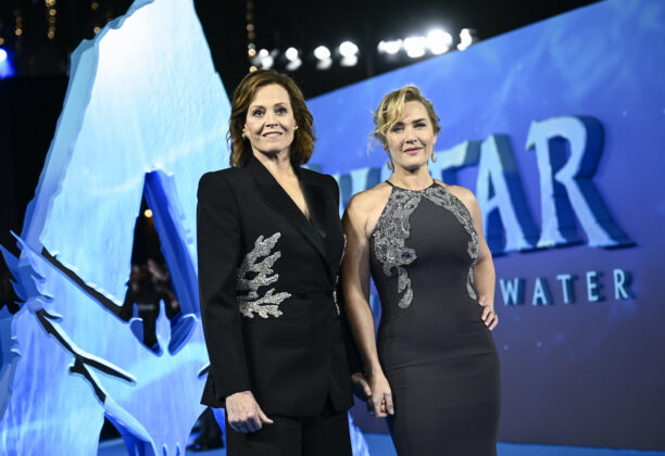 Sigourney Weaver e Kate Winslet