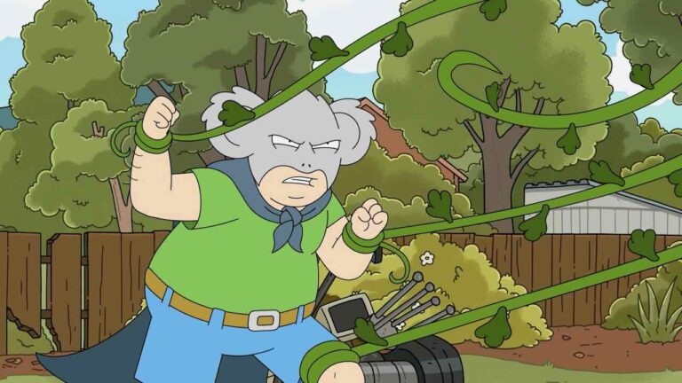 Koala Man, dal 9 gennaio la serie animata su Disney+