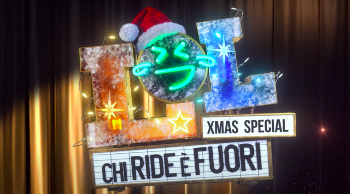 LOL Xmas Special: Chi ride è fuori dal 19 dicembre in esclusiva su Prime Video