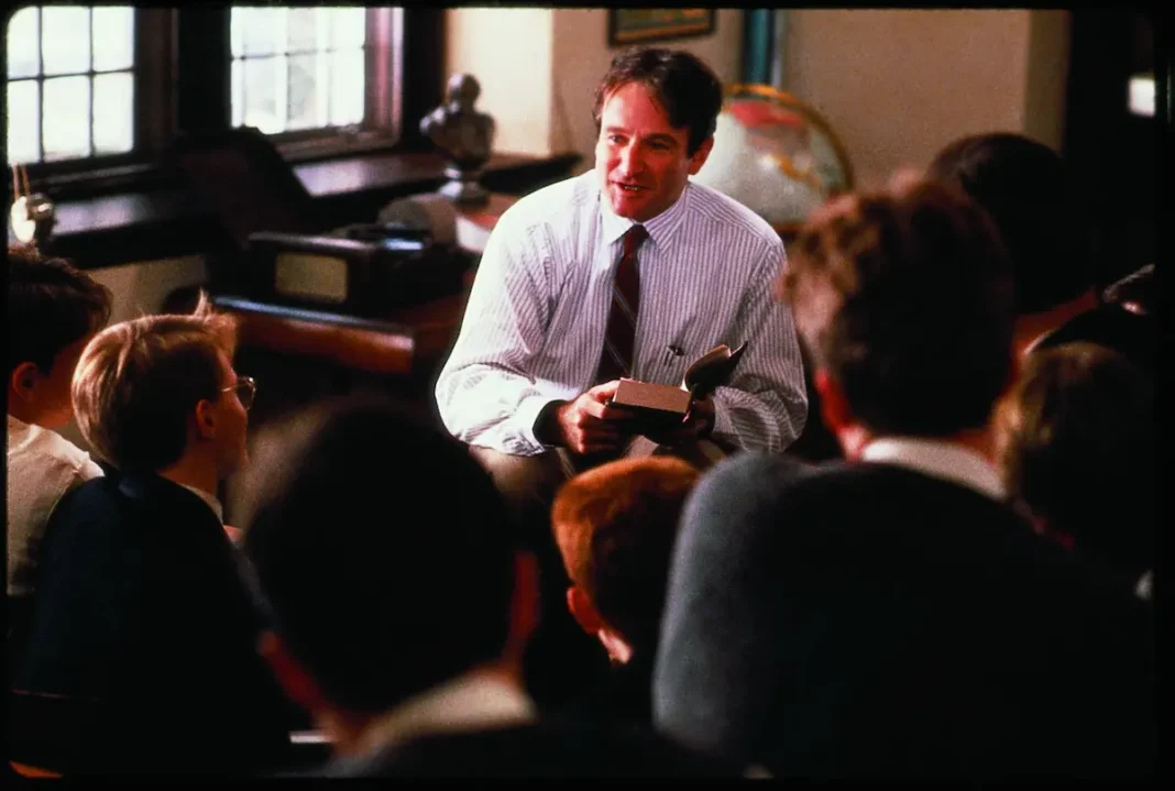 L'attimo fuggente film Robin Williams