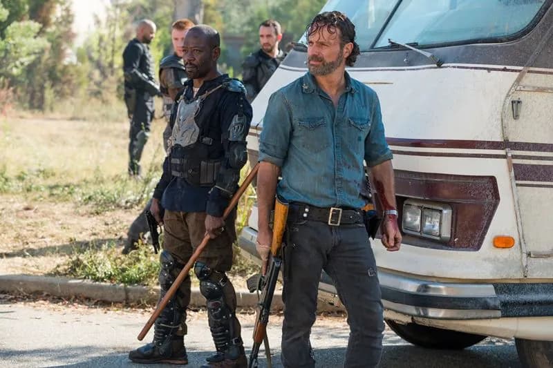 Lennie James The Walking Dead