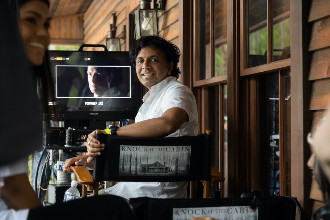 M. Night Shyamalan © Universal Studios. All Rights Reserved