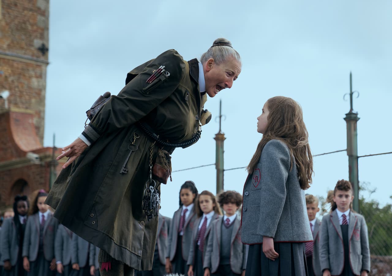 Matilda - The Musical di Roald Dahl film netflix