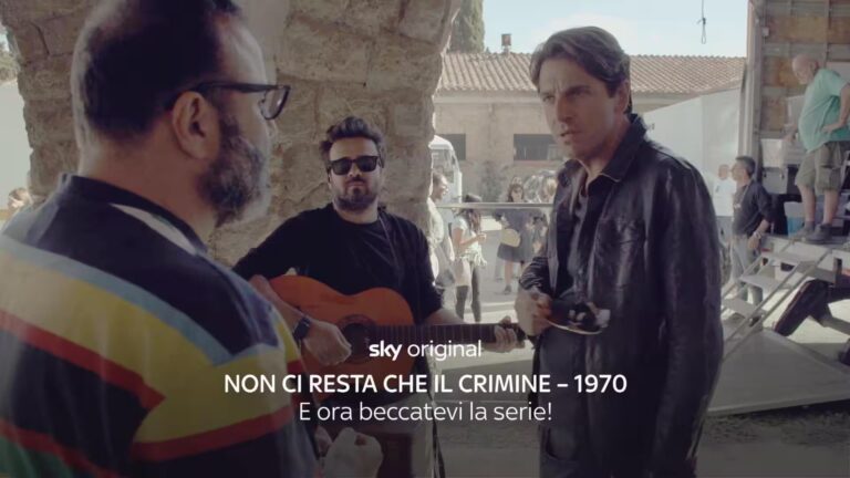 Sky annuncia la serie Non ci resta che il crimine – 1970