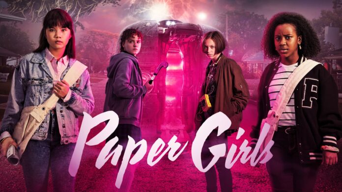 Paper Girls recensione serie tv prime video