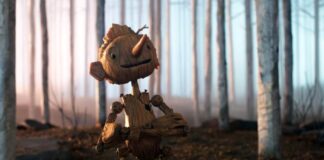 Pinocchio di Guillermo del Toro Mark Gustafson