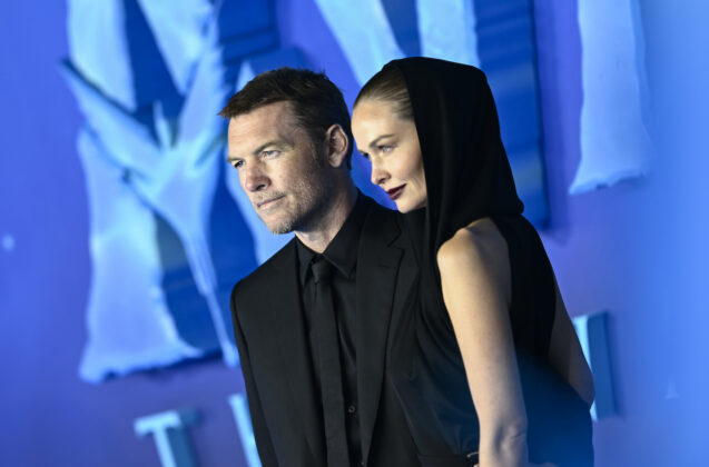 Sam Worthington and Lara Worthington