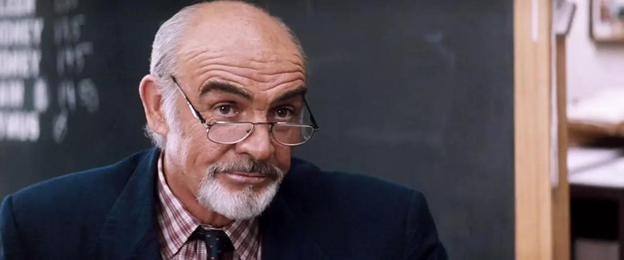 Sean Connery in La giusta causa