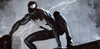 Spider-Man-Peter-Parker-Venom-black-costume-alien-symbiote