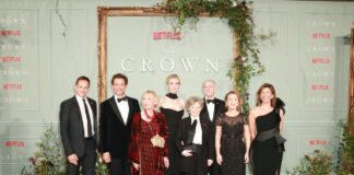 The Crown 5 intervista cast