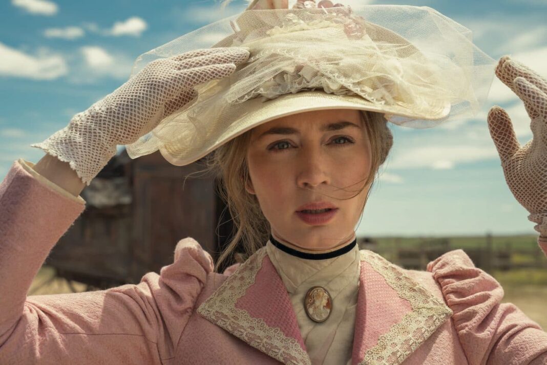 The English recensione Emily Blunt