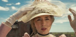 The English recensione Emily Blunt