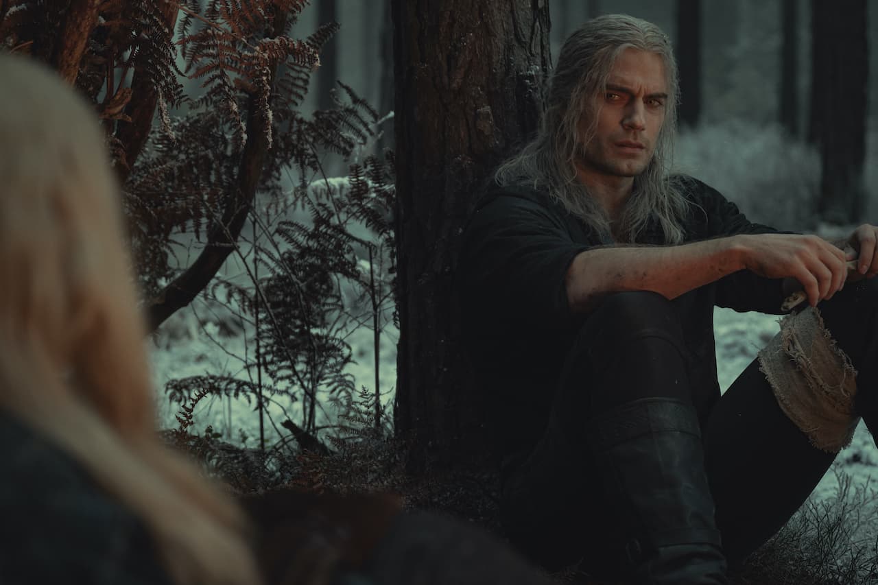 The Witcher 2 Henry Cavill