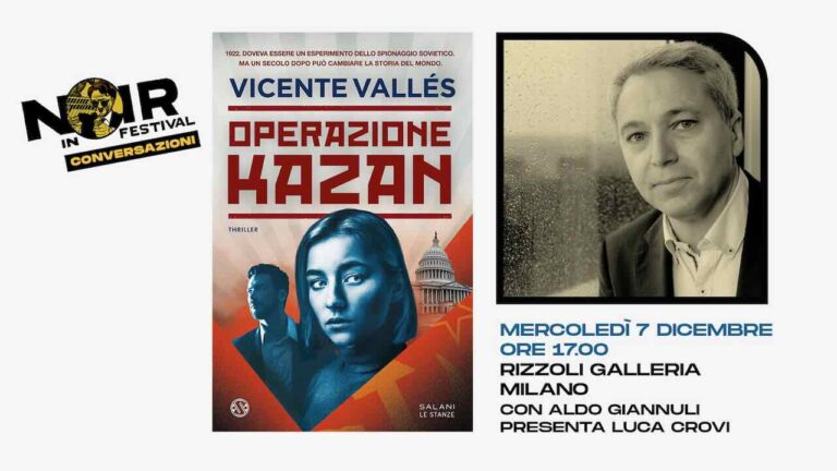 Noir in Festival: tra attualità e fantapolitica, arriva Vicente Vallés  mentre le proteste infiammano la Scala