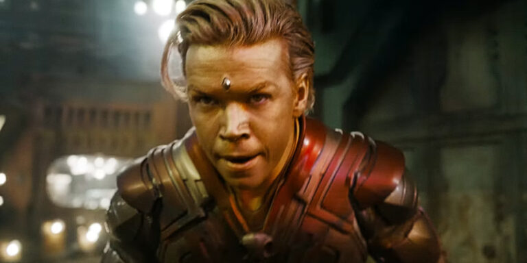Guardiani della Galassia Vol. 3, Adam Warlock protagonista della nuova foto del film