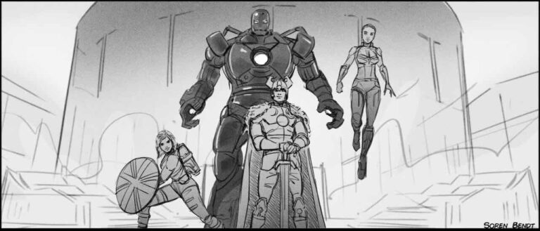Doctor Strange 2 nuovi concept: anche una variante di Iron Man tra gli Illuminati