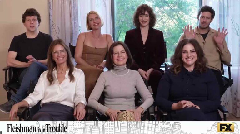 Fleishman is in Trouble: parlano i protagonisti Jesse Eisenberg, Claire Danes, Lizzy Caplan e Adam Brody
