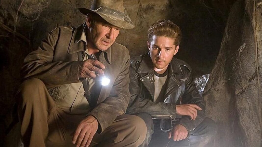 indiana jones e il quadrante del destino shia labeouf