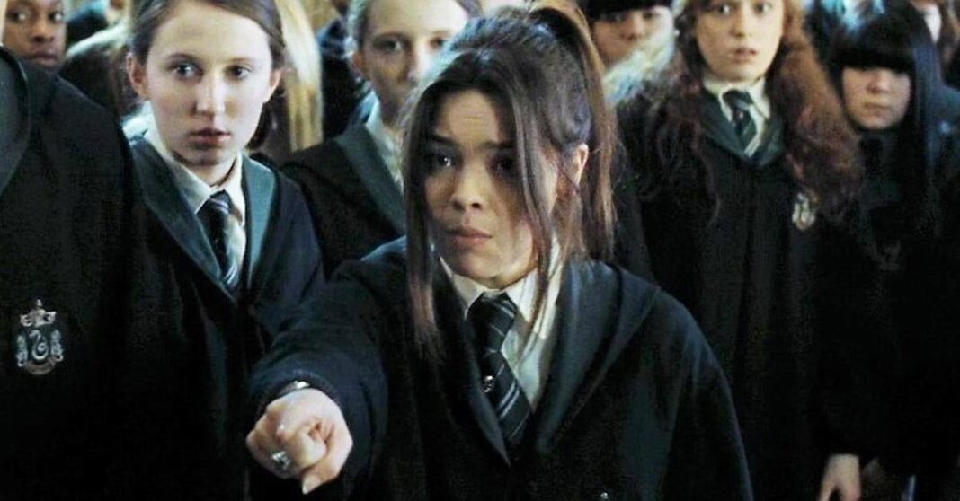 Scarlett Heffner Harry Potter