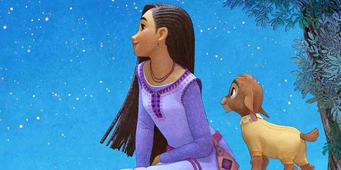 Wish: il teaser trailer italiano del nuovo film d’animazione Disney